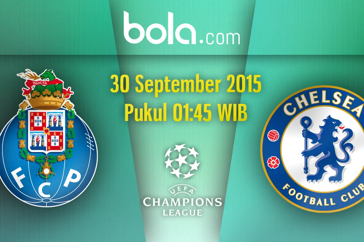 FC Porto vs Chelsea (Bola.com/Samsul Hadi)