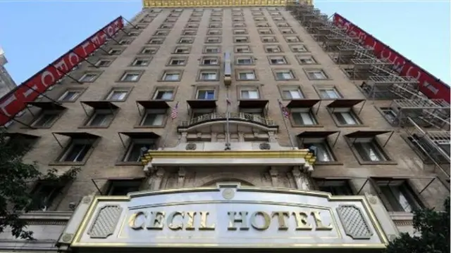 Potret Hotel Cecil yang dikenal berhantu