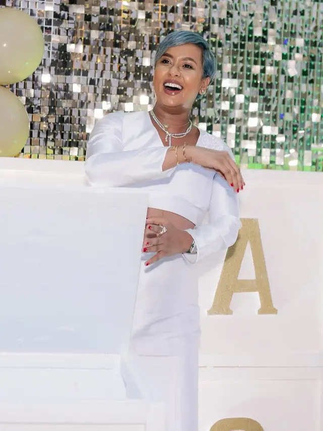 Kimmy Jayanti saat Gender Reveal Anak Ketiga. [@kimmyjayanti]