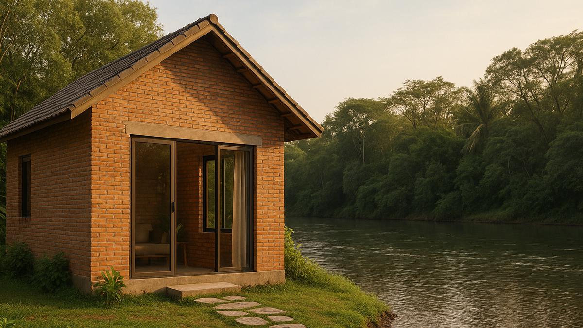 7 Desain Rumah Sederhana tapi Indah di Tepi Sungai, Nyaman dan Menyatu dengan Alam