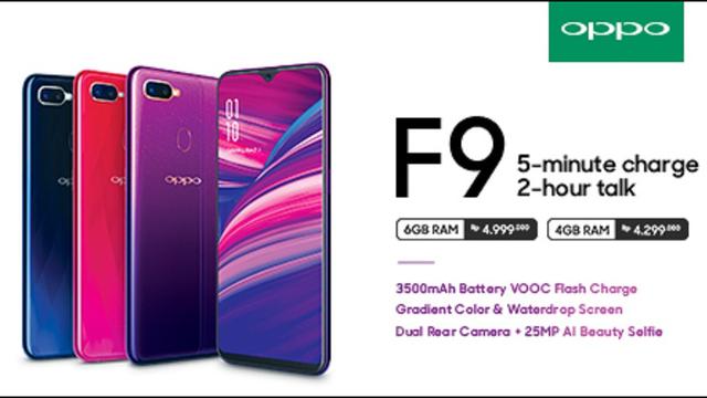 Oppo F9