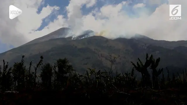 Kebakaran melanda hutan di Gunung Merbabu upaya pemadaman dilakukan oleh tim gabungan TNI, Polre, BPBD, dan relawan. Selain Manual pemadaman juga dilakukan menggunakan Helikopter