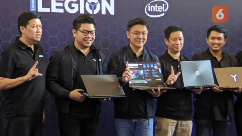 Konferensi pers turnamen esports Legion of Champions dan Rise of Legion. Liputan6.com/Yuslianson