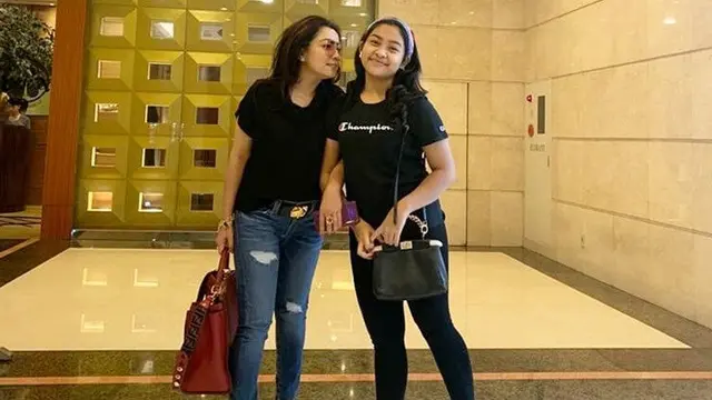 8 Potret Kedekatan Mayangsari dan Putrinya, Rayakan Ulang Tahun Sederhana