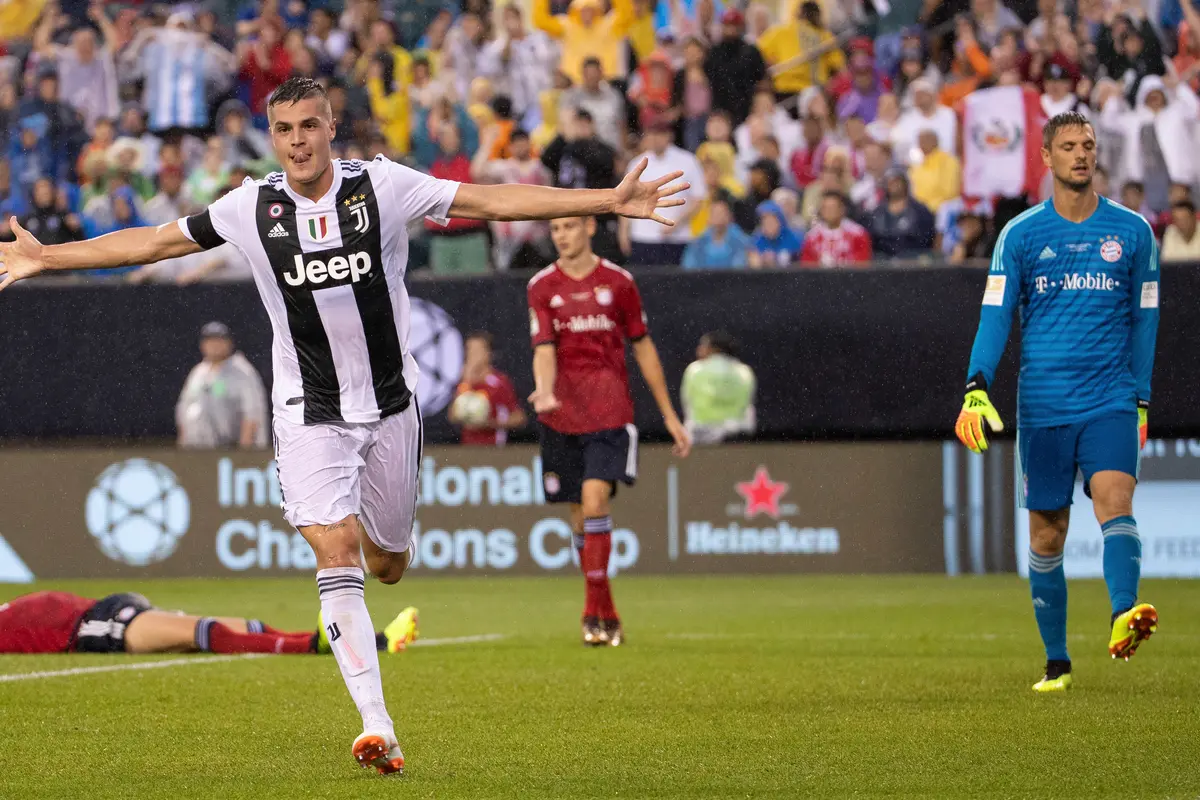 Penampilan Mengagumkan Striker Anyar Juventus di ICC 2018