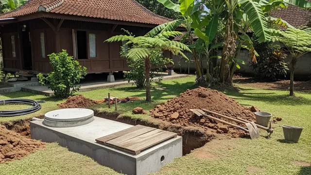 Proses Pembangunan Septictank yang Anti Bocor