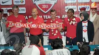 Skuat Arsenal Senang Kunjungi Indonesia