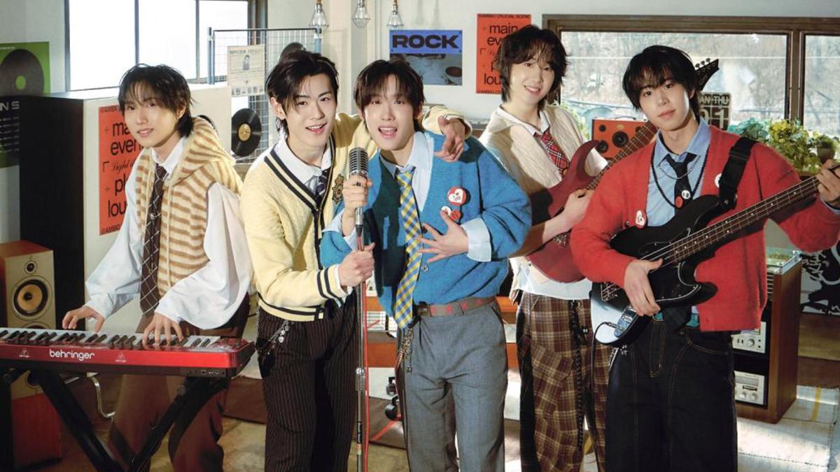 Lirik Lagu Showtime dari AmbiO, Tembang Pembuka Mini Album Boys Be Ambitious Yang Penuh Energi