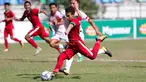 Pemain Timnas Indonesia U-19, Egy Maulana Vikri, melepaskan tendangan saat pertandingan melawan Brunei Darussalam pada laga Piala AFF U-18 di Stadion Thuwunna, Rabu (13/9/2017). Indonesia menang 8-0 atas Brunei Darussalam. (Liputan6.com/Yoppy Renato)