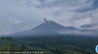 Gunung Semeru erupsi, Tinggi Letusan Capai 500 Meter (Istimewa)