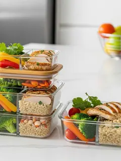 Meal Prep Package, Paket Mingguan untuk yang Disiplin. Foto: Gemini