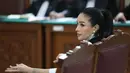 Sebelumnya, Nikita Mirzani dan asistennya, Ismail Marzuki, didakwa atas dugaan pemerasan terhadap dr. Reza Gladys, pemilik produk Glafidsya. (Kapanlagi.com/Budy Santoso)