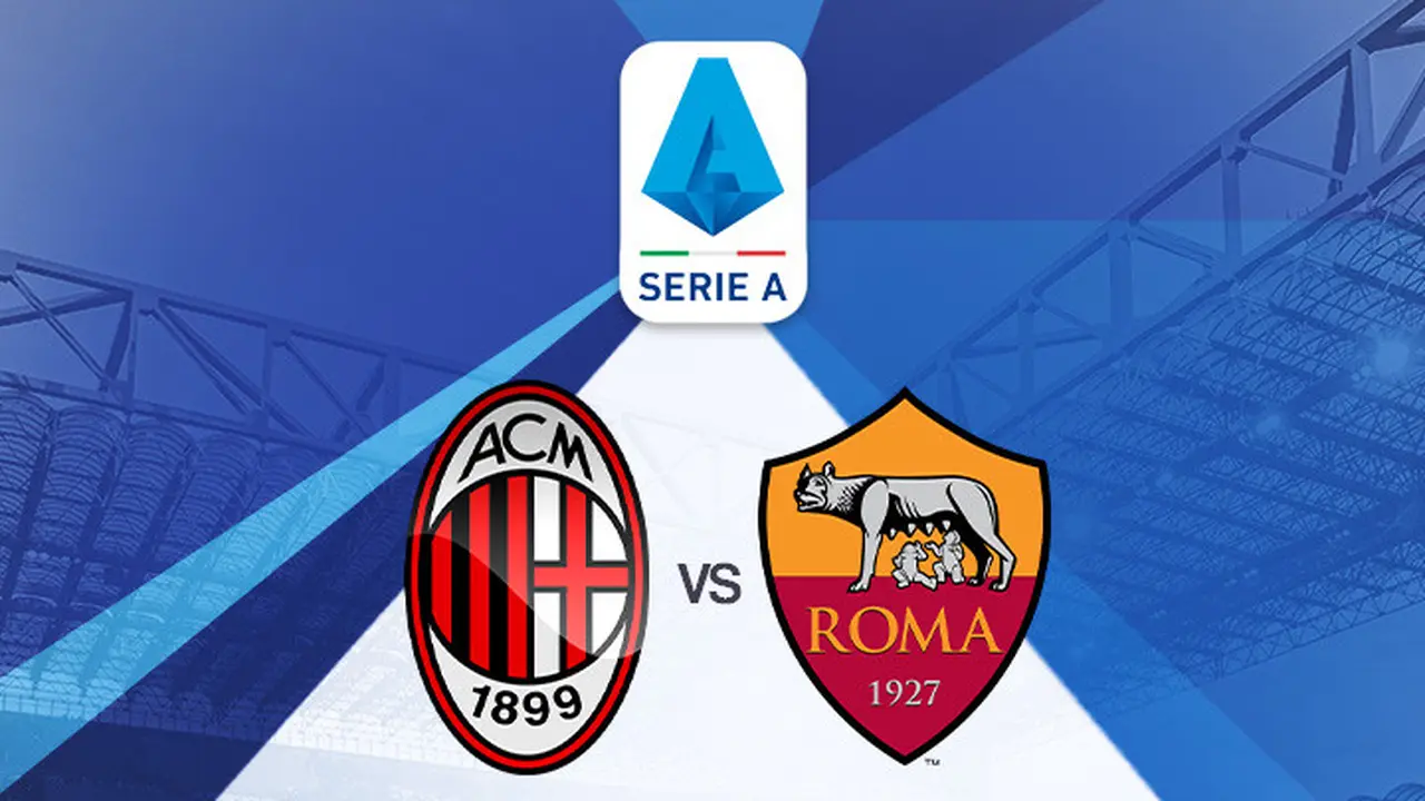 Serie A - AC Milan Vs AS Roma