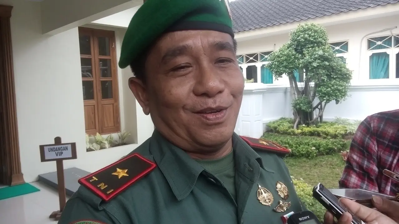 Danrem 072 Pamungkas Brigjen TNI Fajar Setyawan