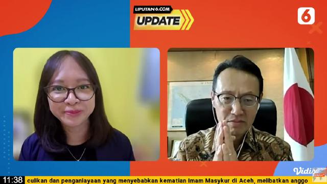 Duta Besar Jepang untuk Republik Indonesia, YM. Kanasugi Kenji