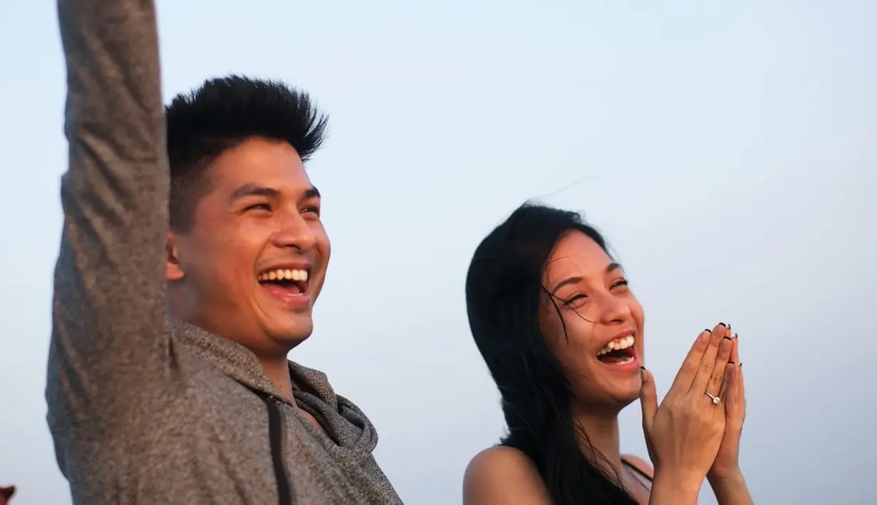 Glenn Alinskie dan Chelsea Olivia. [Foto: Instagram/glennalinskie]