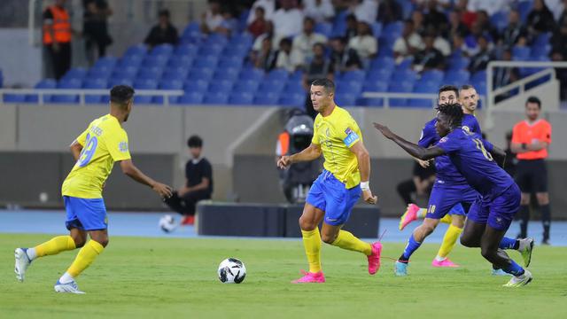 Foto : Sumbang Gol, Cristiano Ronaldo Bawa Al Nassr Gulung US Monastir di Liga Champions Arab 2023