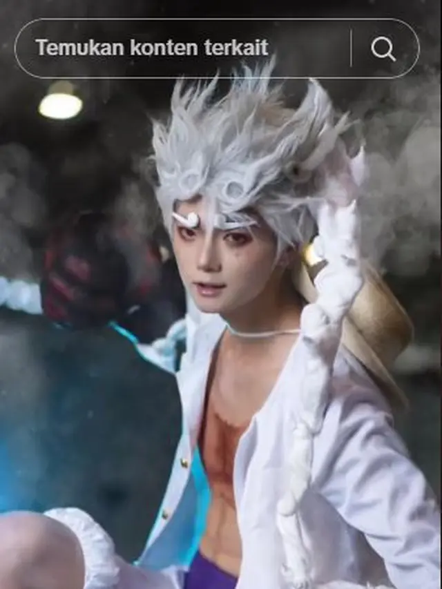 6 Cosplay Luffy One Piece Gear 5 Ini Keren, Siap Menyambut Sun God Nika