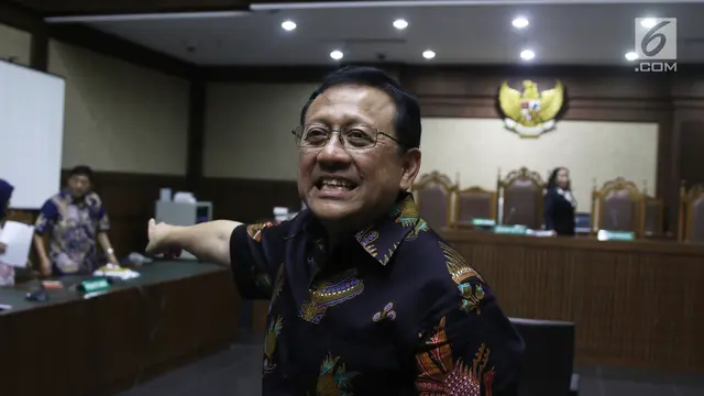 Ajukan PK, Mantan Ketua DPD Irman Gusman Beberkan Sejumlah Bukti