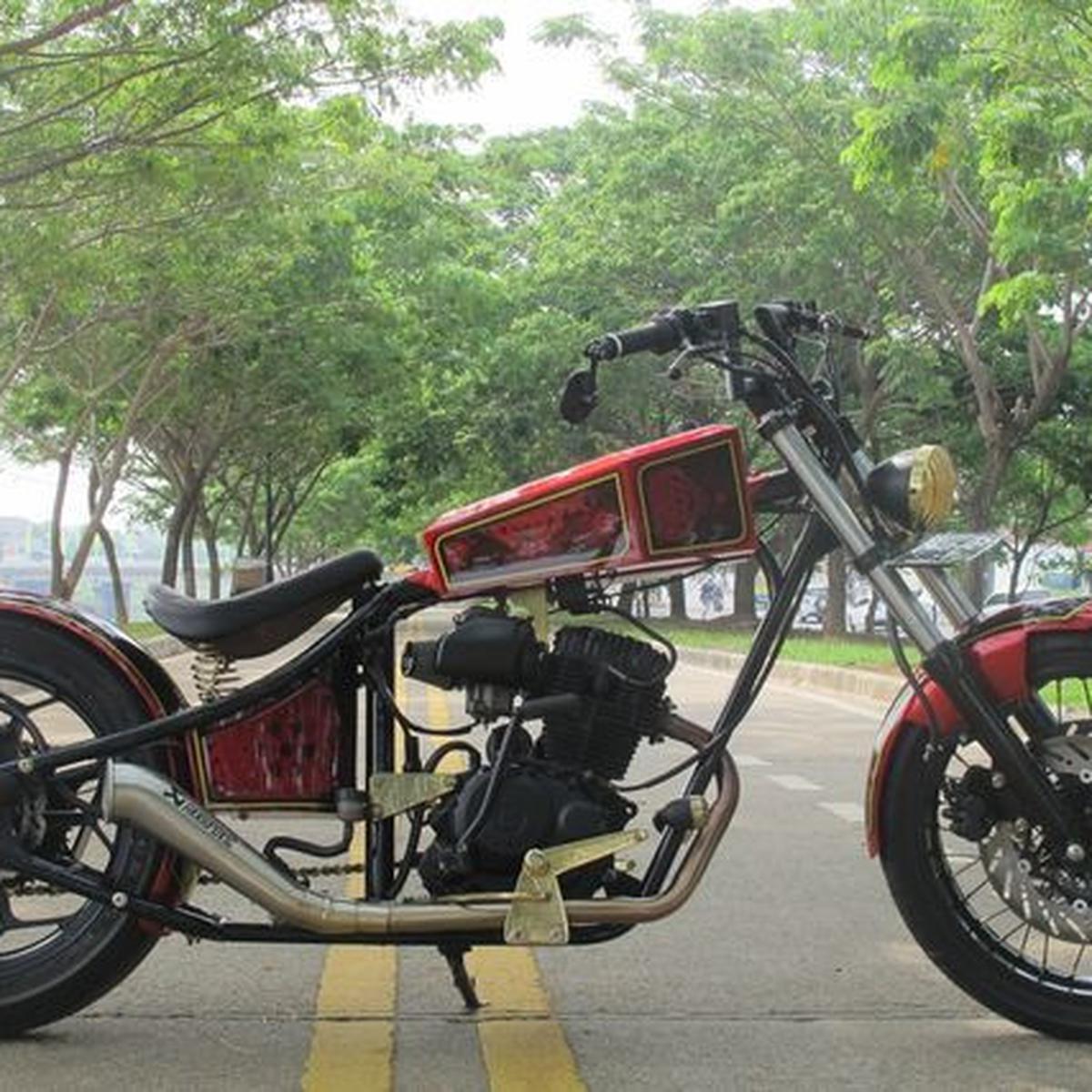 Honda tiger chopper outlet