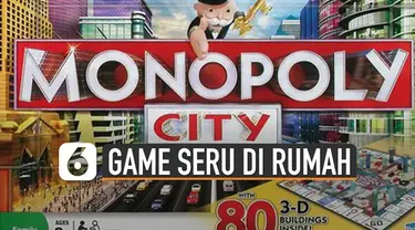 Ini dia game-game seru yang bisa dimainkan bersama keluarga di rumah.