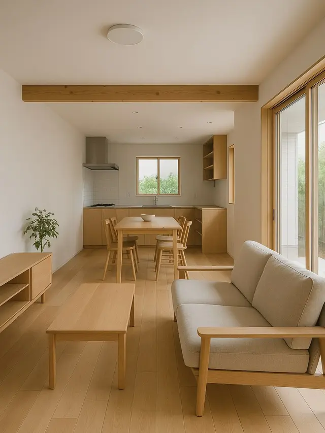 Konsep Rumah Muji