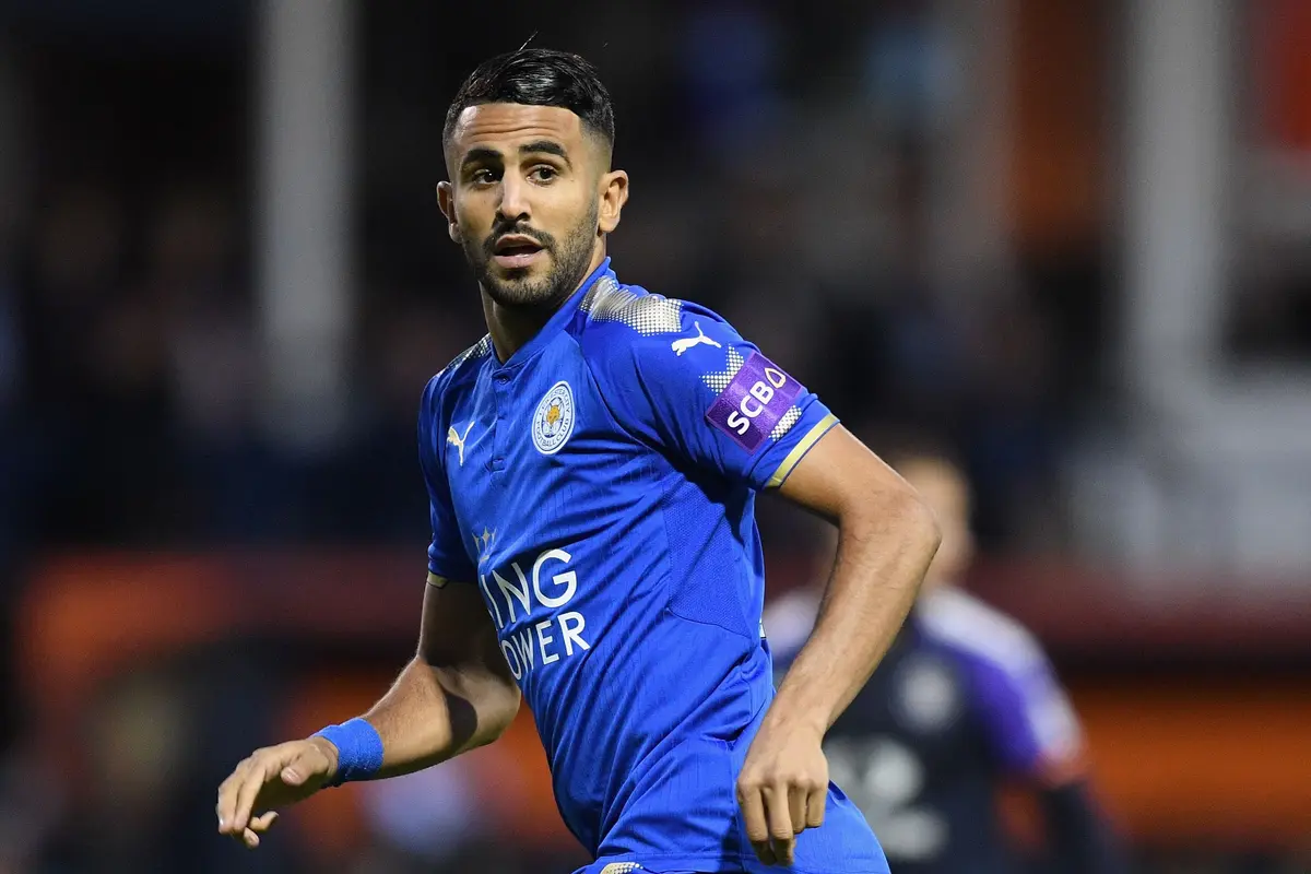 Riyad Mahrez