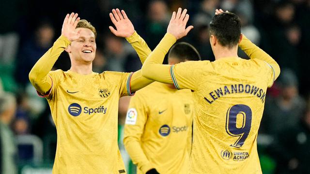 Barcelona Kukuh Puncaki Klasemen Liga Spanyol Usai Libas Real Betis