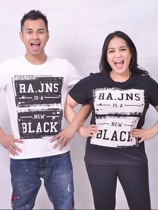 Memiliki nama besar di dunia hiburan tanah air nyatanya memiliki keuntungan tersendiri bagi Raffi Ahmad yang kini membuka bisnis line fashion. (via instagram/@rajeansid)