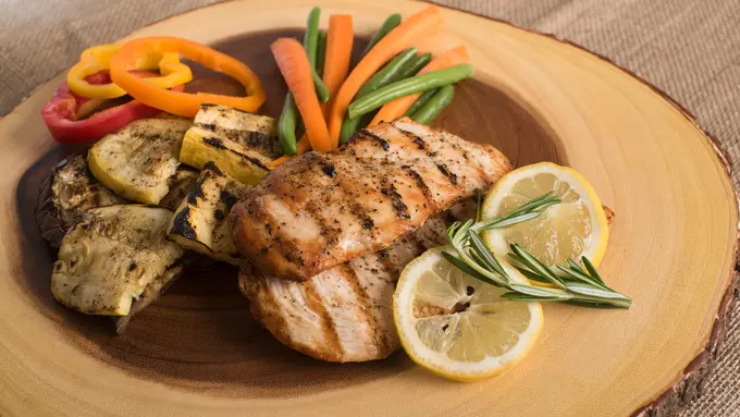 ilustrasi dada ayam panggang/unsplash