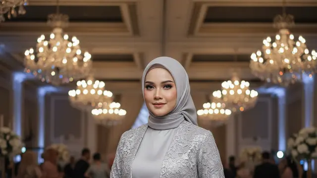 8 Warna Gamis Blazer Brokat yang Lagi Hits 2025, Elegan, Modern, dan Cocok untuk Segala Acara