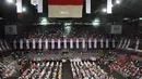 Suasana di Mahaka Square saat berlangsungnya acara EF National Competition Spelling Bee 2016 di Jakarta, Minggu (27/11). (Liputan6.com/Helmi Afandi)