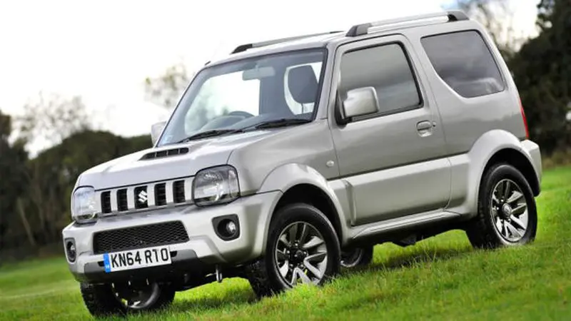 Goda Kaum Urban, Suzuki Rilis Jimny Anyar