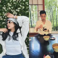 Pasangan Maudy Ayunda dan Jesse Choi diketahui sedang menjalani liburan di Jepang. Maudy Ayunda mengunggah beberapa momen dirinya dan sang suami saat sedang menikmati Jepang, yang disebut netizen seperti sedang menyaksikan drama Korea. Foto: Instagram.