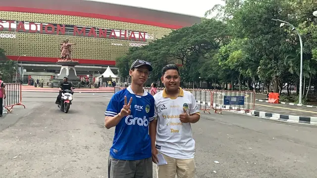 Suporter PSIM Yogyakarta