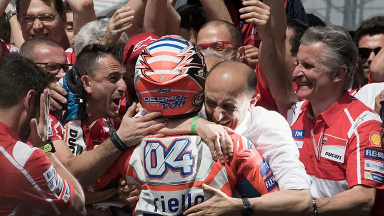 Ducati, MotoGP