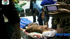Korban yang baru berusia 13 tahun itu tewas akibat dianiaya temannya sesama santri.