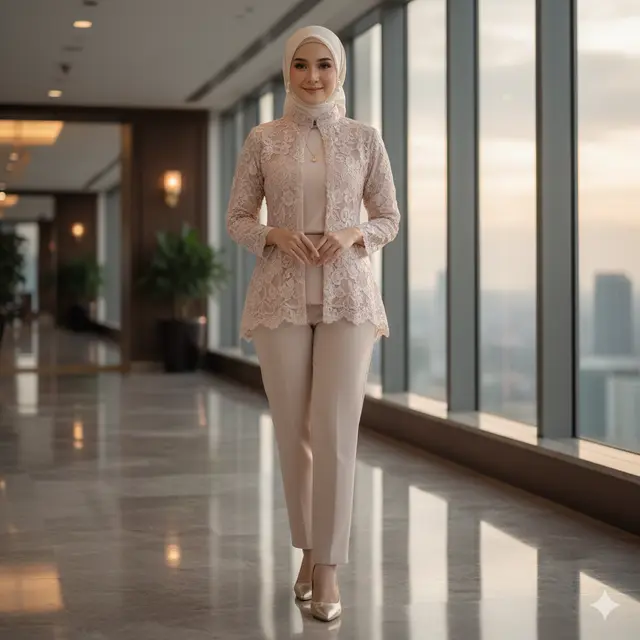 10 Blouse Brokat Favorit untuk Acara Formal dari Kantoran hingga Buat Lebaran 2026, Inspirasi Elegan yang Tak Pernah Gagal