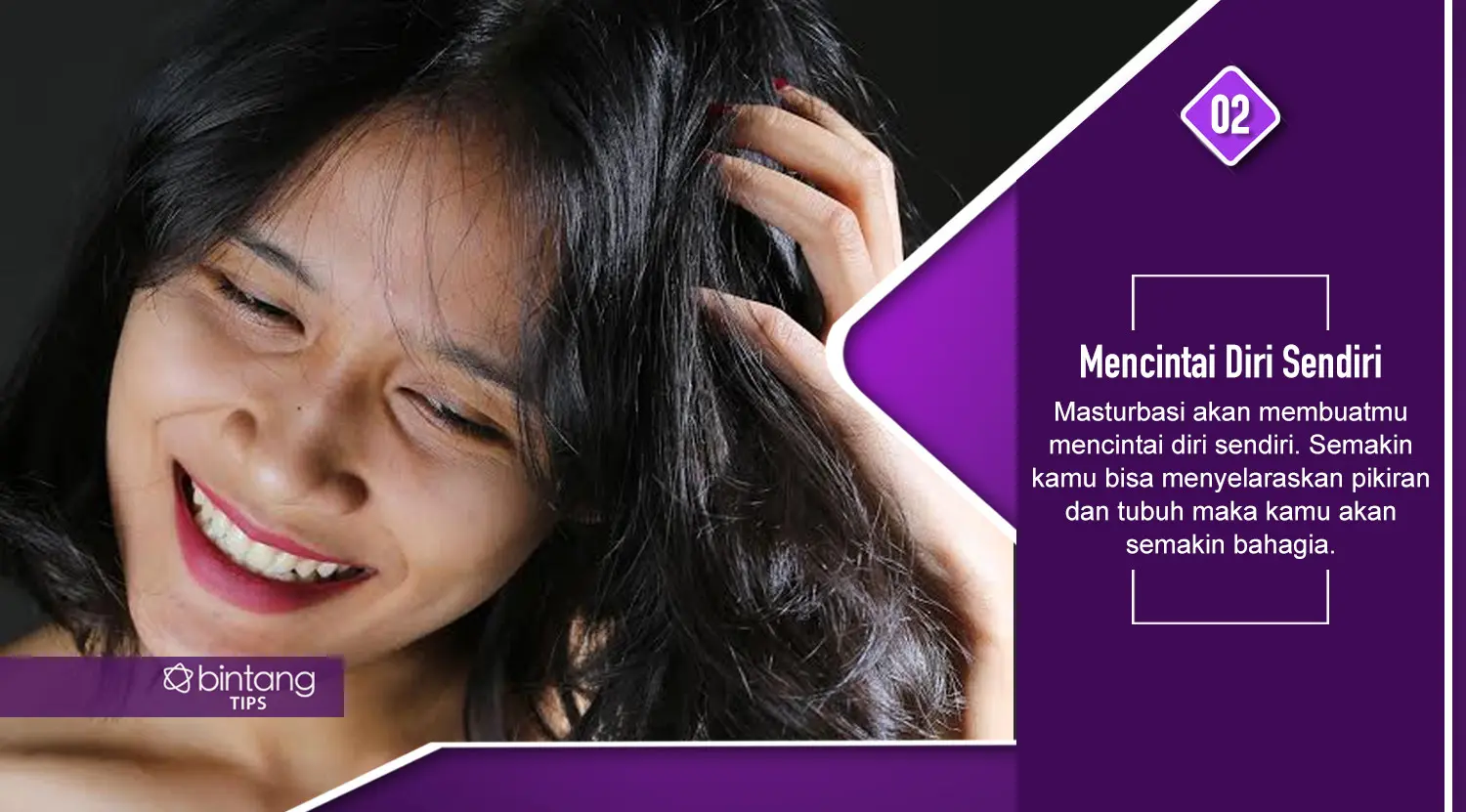 Manfaat masturbasi. (Foto: Adrian Putra, Model: Arieni Mayesha, Digital Imaging: M. Iqbal Nurfajri/Bintang.com)