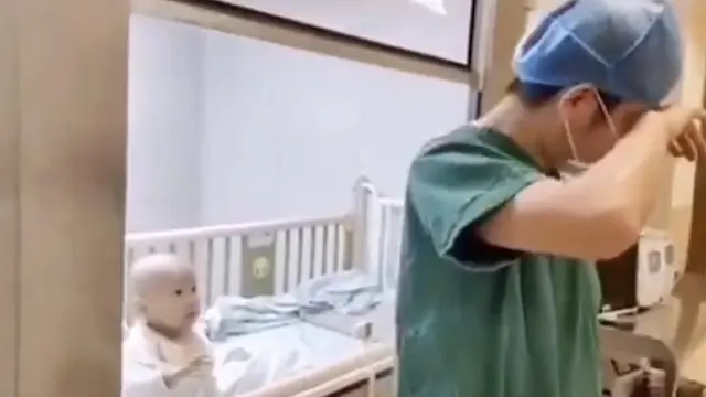 kisah haru bayi terinfeksi corona