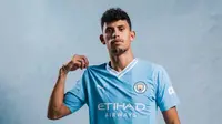 Manchester City menggaet Matheus Nunes dari Wolverhampton Wanderers pada hari terakhir bursa transfer musim panas tahun ini, Jumat (1/9/2023). (dok. Manchester City)