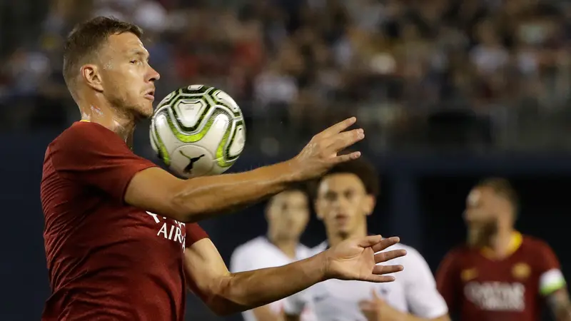 ICC 2018, Tottenham Permalukan AS Roma 4-1