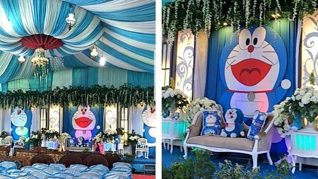 5 Potret Tenda Nikah Ini Unik, Bikin Geleng Kepala