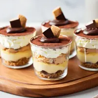 Resep Eclair Cake tanpa Oven yang Lembut dan Creamy./Copyright depositphotos.com/AI Generator