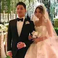 Taeyang dan Min Hyo Rin (Pinterest)