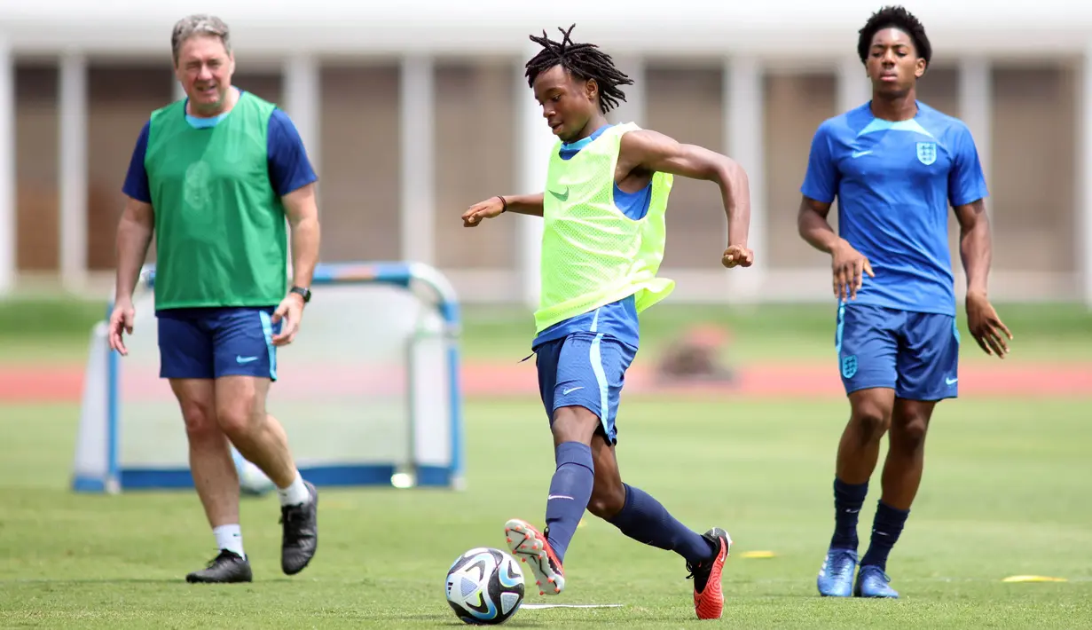 The Young Lions akan menjalani laga kedua melawan Iran dalam penyisihan Grup C Piala Dunia U-17 2023 di Jakarta International Stadium (JIS). (Doc. LOC WCU17/BRY)