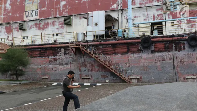 Kapal Berbobot 2.600 Ton Ini Terhempas 5 Km Saat Tsunami Aceh