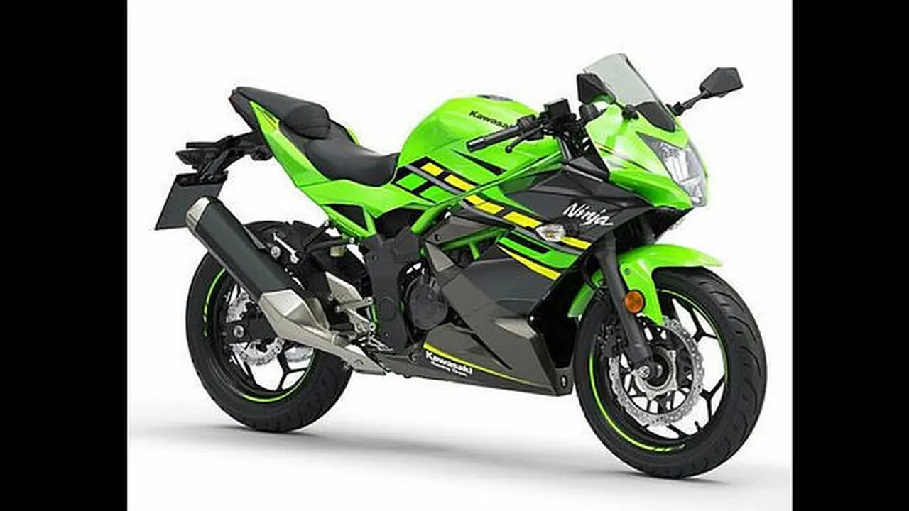 Kawasaki Ninja 125