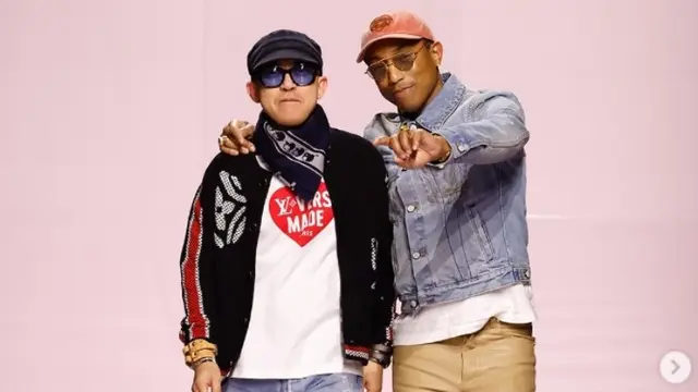 Koleksi Terbaru Louis Vuitton Hasil Kolaborasi Pharrell Williams dan Nigo,