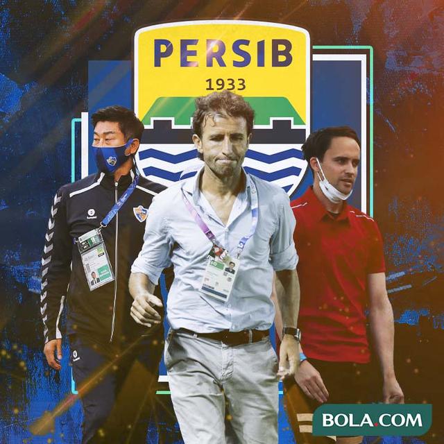 Persib Bandung - Kim Do-hoon, Luis Milla, Paul Munster